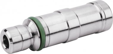 adaptér pre multikonektorovú zástrčku pre 6mm hadicu, nikel mosadz. VT1821-062406042