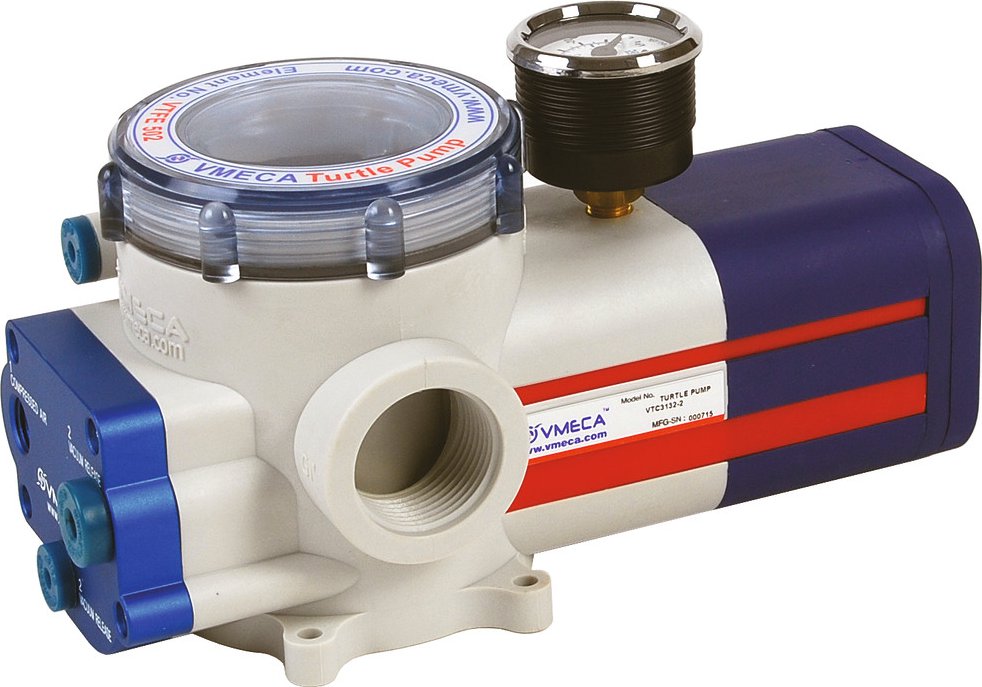 Čerpadlo Mega Turlte + filter, 3. stupeň, 3. stupeň V = 93% VTC3133-2