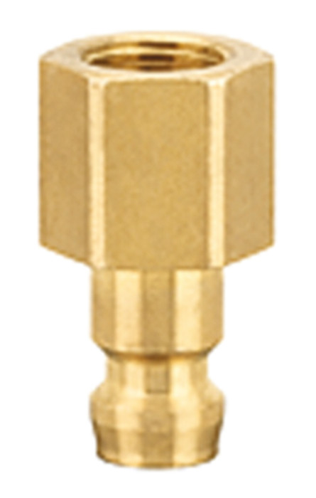 Konektor pre vstrekovacie formy, vnútorný závit