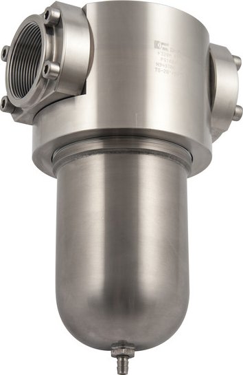 Nerezový tlakový filter G1/4w, 50um F314ST