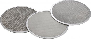 Prstencový filter, priemer 140 mm, jednoduché sitko, nerez XFS6003