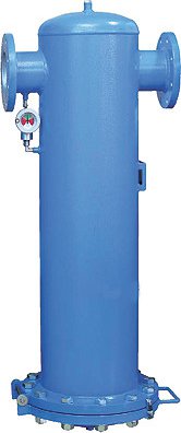 Submikrónový filter; 0,01um DN125, pri 7bar - 4700Nm3/h PSFS0450