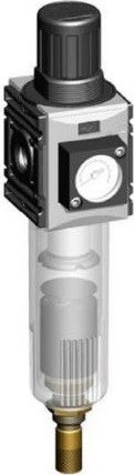 Ventil-filter G1/4, aut. sklápač Futura radu mini 0,1-4 bar FUM 821-4-KM
