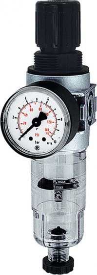 Ventil-filter multifix-min, G1/8w, 0,5-10bar C 05-K 10