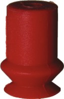 1,5 vlnovcová prísavka fi 5mm silikón VB5-S