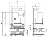1" Jednotka pomalého štartu Štandardná séria T060309000002