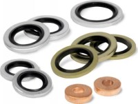 1000 barové gumové tesnenie pre R 3/8" (tredo / dowty) 19 950 0064