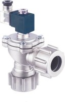 2/2 ventil, G1 1/2 'uhlový impulz, pripojenie NC 24VDC svorky MVP 4213 GV