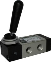 3/2 mechanický ventil, G1/4, NC vratná pružina VCML326M4