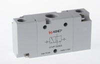 3/2 pneumatický ventil, tlak 10 barov, G 1/8-G 1/2, Aignep, bistabil.