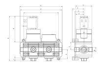3/8" jednotka pre pomalý štart Štandardná séria T060104000002