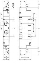 5/3 solenoidový ventil, G1/4, CP EX 01VS07PC03