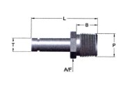 Adaptér pre konektory R1/2 so zástrčkou 16, ES 770.012-16 ES