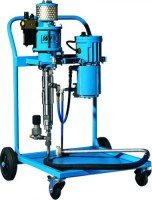 Agregát WIWA Phoenix Hot Job 11018 na vozíku, odolný voči kyselinám W0641505