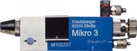 Automatická pištoľ Mikro-3, okrúhla tryska 0,3 mm SS KRA200-0154-03S
