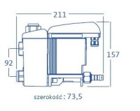 Automatický odvod kondenzátu Bekomat 33 U CO BEKOMAT 33 U CO