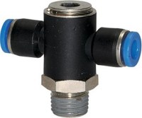 Banjo zásuvné tričko so závitom R 3/8, pre hadicu 8 166.038-8