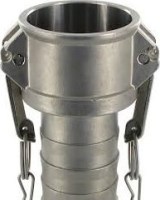 Camlock C konektor s ochranou DN015 (13 mm), ES 112.12-SAF