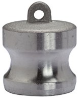 Camlock konektor, typ DP Pripojenie pre rýchlospojky s uzáverom, hliník, do 16 bar, teplota do 100 °C