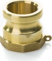 Camlock zástrčka A GW 1 1/4", mosadz 117.114-M