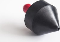 CEJN 35 mm (1 1/3") tryska s gumovou špičkou 11 208 9958