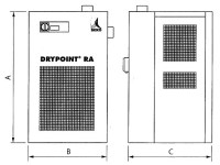 Chladiaca sušička BEKO TECHNOLOGIES RA 8800 NOVINKA RA 8800