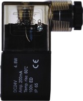 Cievka so zástrčkou s LED 24V DC, 4,8 W MS 02400-KPL