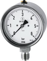 CrNi oceľový manometer G1/4R, 63mm, 0-6bar, ES 5056