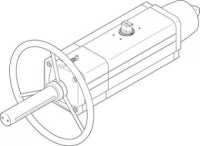 DAPS-0180-090-RS3-F0710-MW Kyvný pohon FESTO-8005040