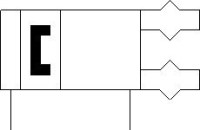 DHDS-32-A Trojčeľusťové chápadlo FESTO-1259493