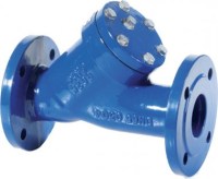 Diagonálny prírubový filter DN125 liatina PN16 GG25 BLFSK 125