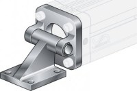 Dlhé šikmé oko, kompletné D63, s montážnymi skrutkami XASV / 063