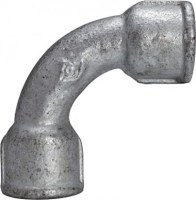 Dlhé vysokoteplotné koleno, závit Rp 3/8 TFB 2-38