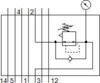 Doska VABF-S3-2-R2C2-C-10 s regulátorom FESTO-543534