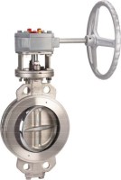 Dvojitý excentrický tlmič DN400 A21WB / CF8M 11131400