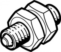 DYEF-S-M4-Y1 Hydraulický tlmič FESTO-1152500