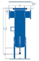 Filter stlačeného vzduchu CLEARPOINT® M020, G2 M020