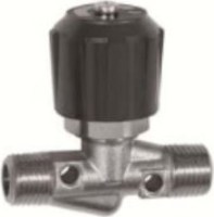 G 1/4 ručný ihlový ventil s vonkajším vonkajším závitom 213,40-N