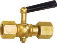 G1/2W tlakomerný kohút, skúšobné pripojenie 60x25x10 9013