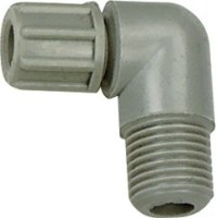 G1/8" uhlové koleno pre 6/8 hadicu, PP 140,52-PP