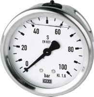 Glycerínový manometer G1/4A, 50mm, 0-400bar M50A.GL400G14