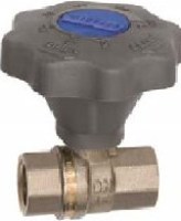 Guľový kohút na pitnú vodu G3/4 ww s manuálnou prevodovkou 335.05