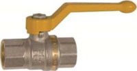 Guľový ventil. 1 1/4 na plyn MOP5 s DVGW poniklovaná mosadz WW 350.1106