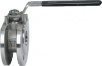 Guľový ventil. príruba MOON DN50 AISI304 PN10/16 PTFE liaty 2861X609