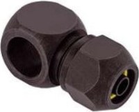 hadicová banjo spojka s op. oceľ G1/4 pre hadicu 9/6. 182-04061