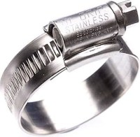 Hadicová spona 130-160 nerez HI-GRIP E 130-160