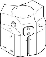 HGDD-80-A-G2 Trojčeľusťový chapač FESTO-1163051