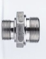 Hydraulická vsuvka BSPP 5/8-3/8, ES 1.4571 NH1 5/8-3/8