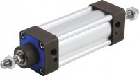ISO6431 valec D40x100 kovová škrabka PSC040.0100.00P