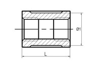 Kĺb G4w, SS316 3000 4 ES